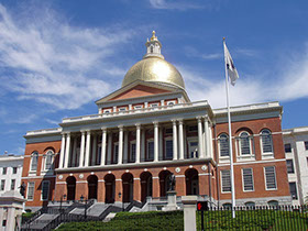 Massachusetts State House Boston